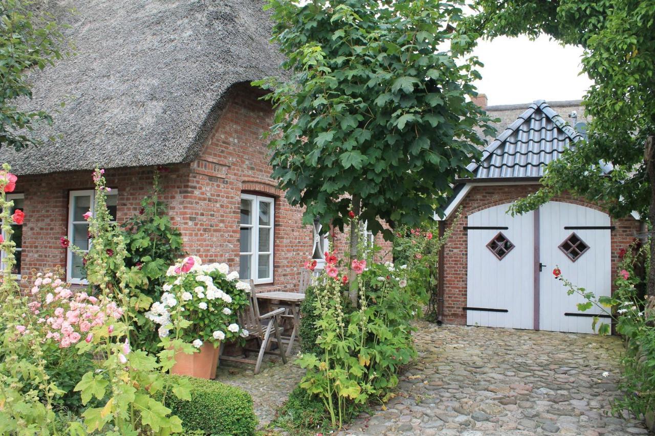 Ferienwohnung Oldsum Exterior foto