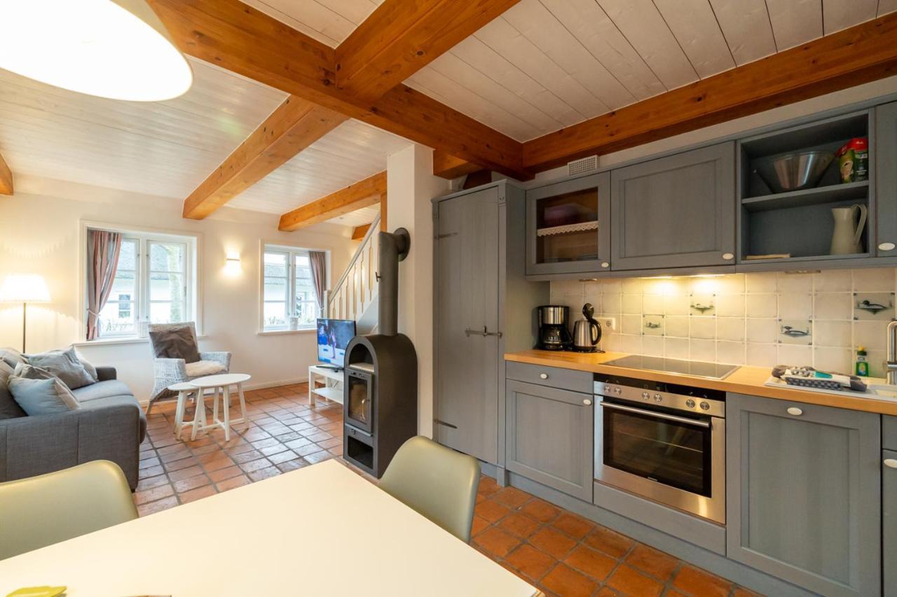 Ferienwohnung Oldsum Exterior foto