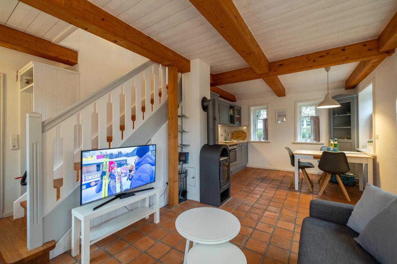 Ferienwohnung Oldsum Exterior foto
